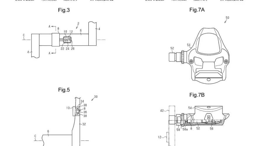 シマノはペダル型パワーメーターの特許を取っている?次期デュラエースに採用説浮上