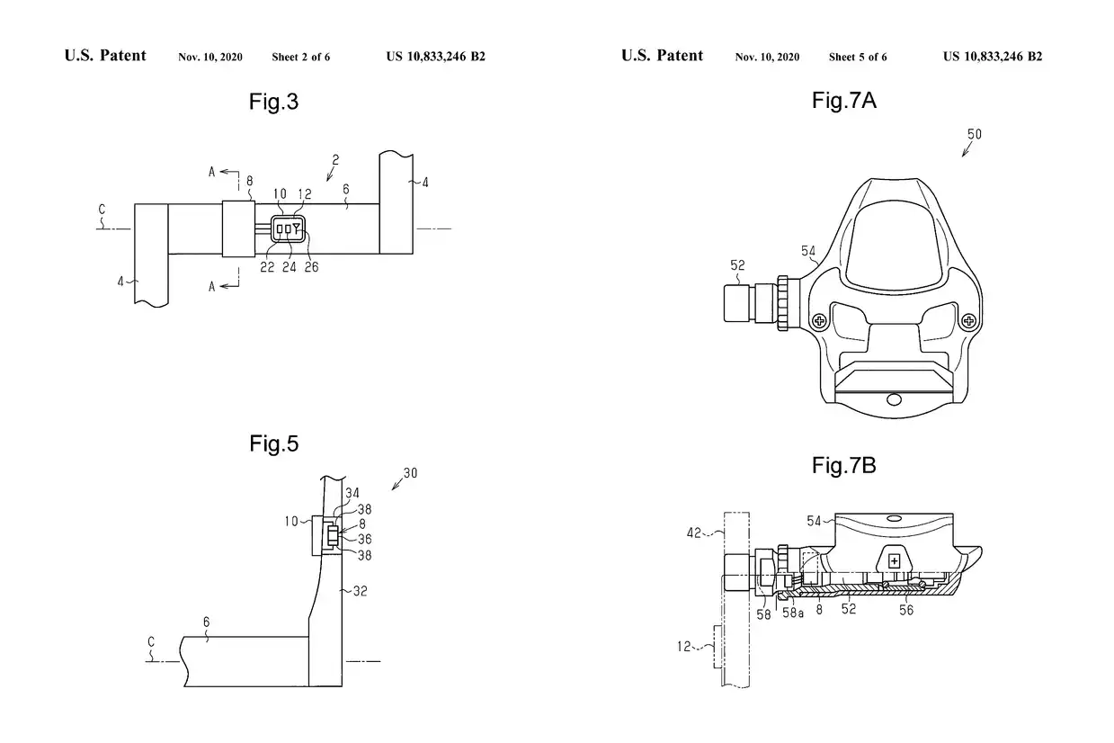 シマノはペダル型パワーメーターの特許を取っている？　次期R9200系（？）デュラエースに採用説が急浮上！